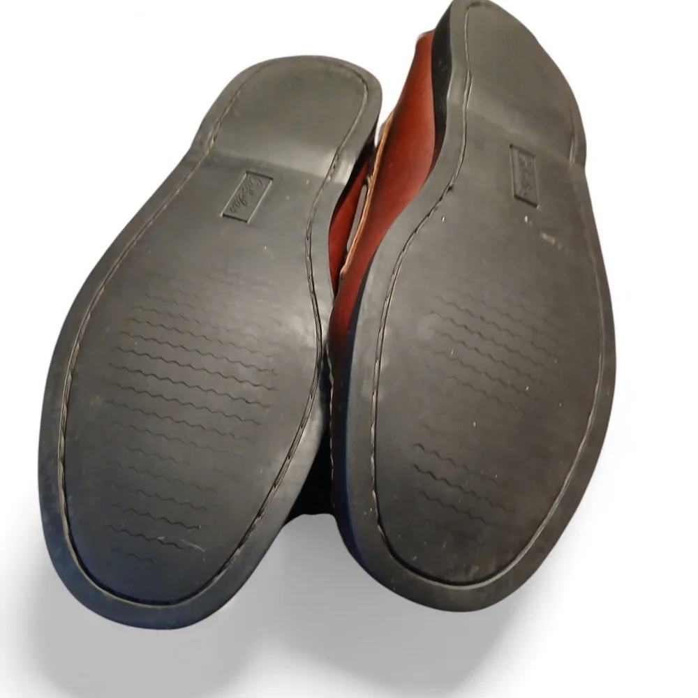 Cabela's Men's Size 12 Classic Brown Leather Boat Shoes